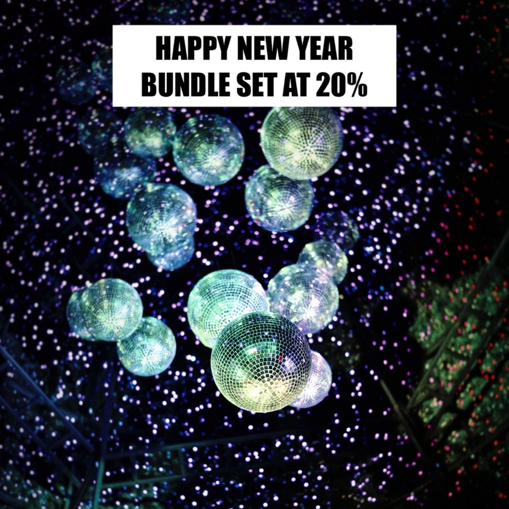 Happy New Year Bundle 20%